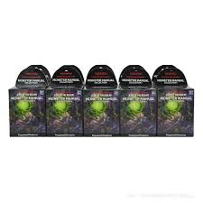 D&D Icons of the Realms: Monster Manual Collection 1 BRICK (10 boosters) WZK96374